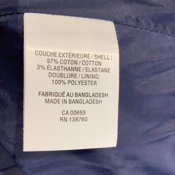 Reitmans Navy Blue Blazer - Picture 6 of 6